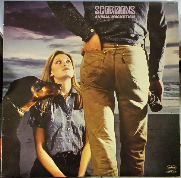 LP - Scorpions – Animal Magnetism (LACRADO) - Colecionadores