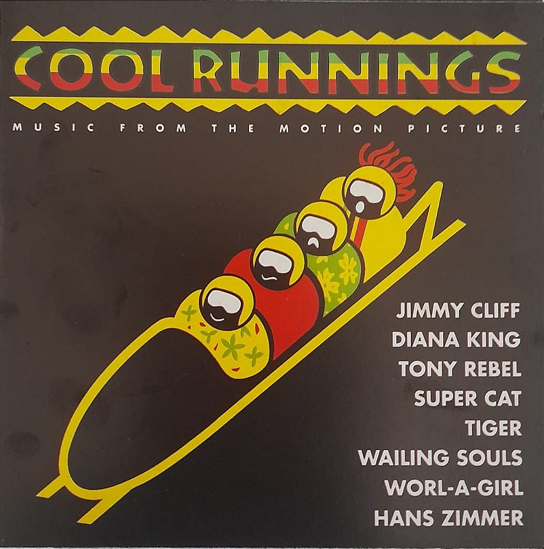 CD - Various – Cool Runnings (Music From The Motion Picture