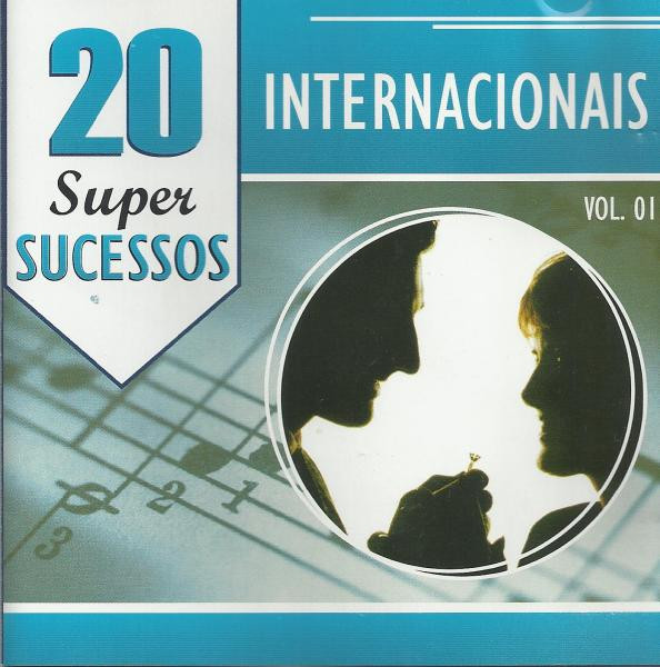 CD - Various – 20 Super Sucessos Internacionais Vol. 01