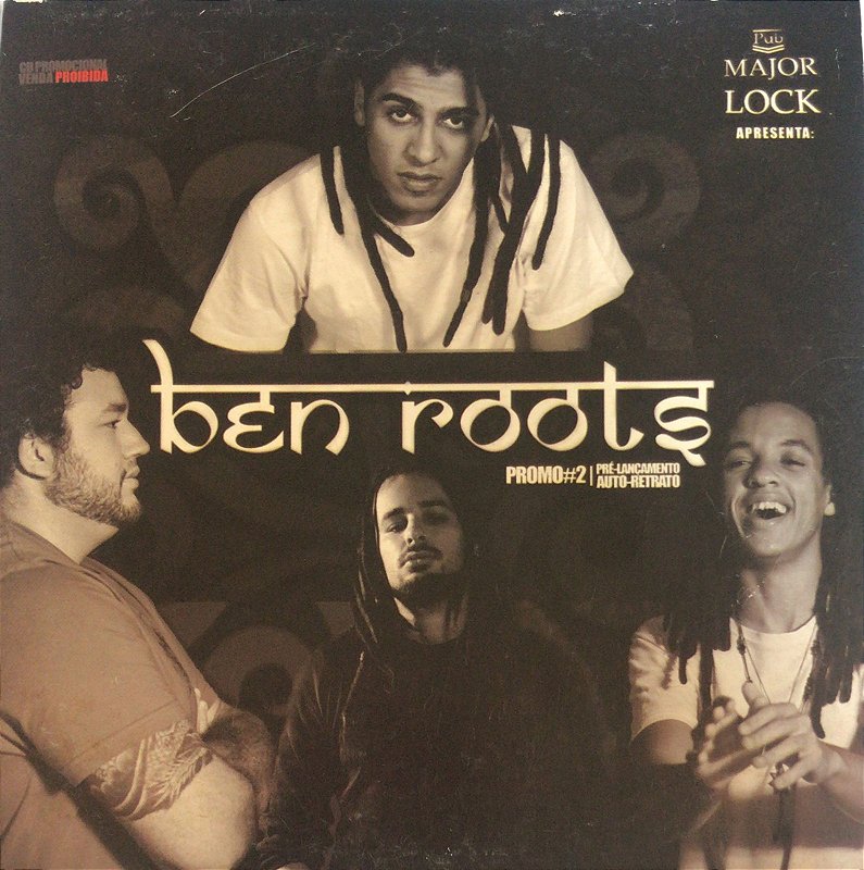 CD - Ben Roots - Promo #2 (Pré lançamento - Auto Retrato ) - (Digifile ...