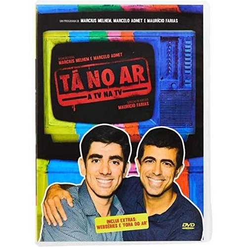DVD - TÁ NO AR ( LACRADO ) - Colecionadores Discos - vários