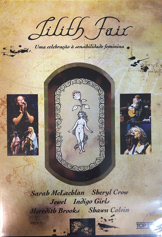 DVD - Various – Lilith Fair - A Celebration Of Women In Music