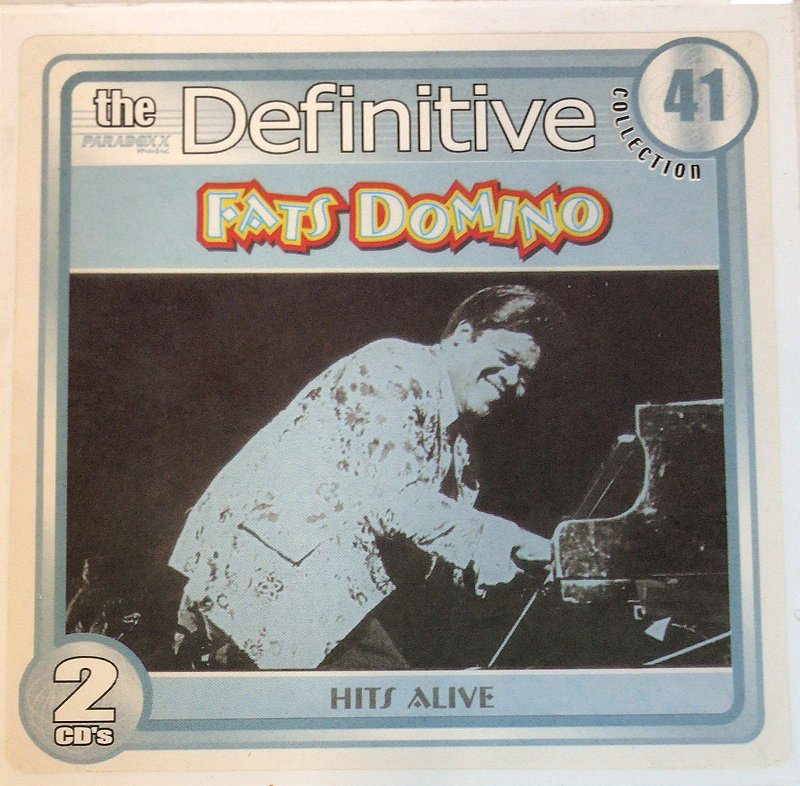 CD Duplo - Fats Domino – Hits Alive - Colecionadores Discos - vários ...