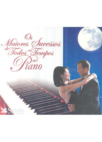 CD BOX - Os Maiores Sucessos de Todos os Tempos ao Piano ( 5 cds