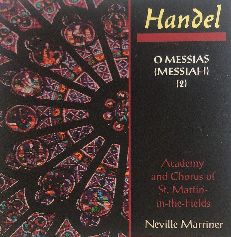 未開封 2 XRCD2) Handel 『Messiah』 FIM XRCD