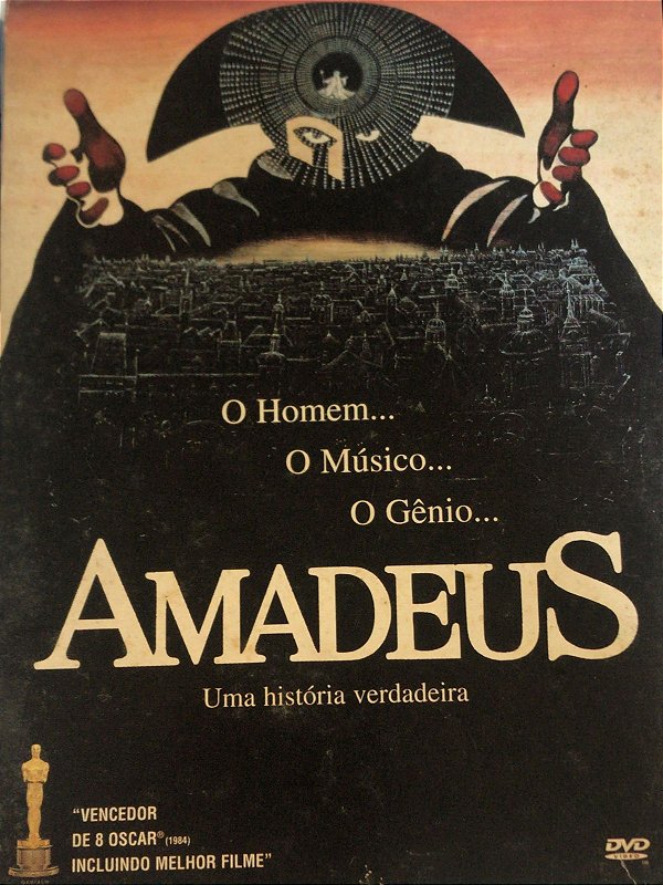 DVD - AMADEUS - Colecionadores Discos - vários títulos em Vinil