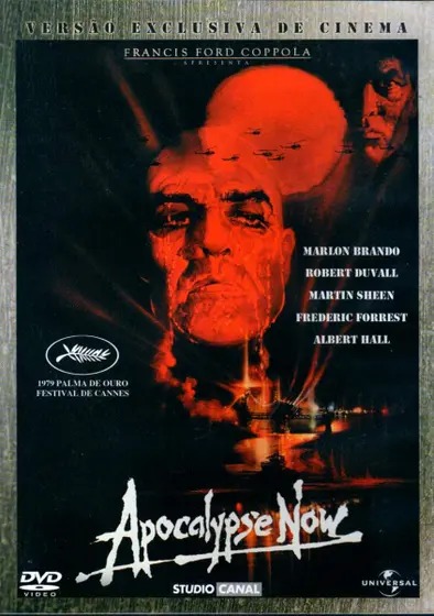 DVD - Apocalypse Now - Colecionadores Discos - vários títulos em