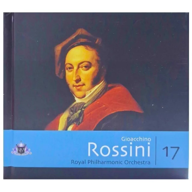 CD - Royal Philharmonic Orchestra, Gioacchino Rossini - Vol. 17