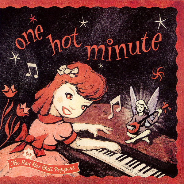 CD - Red Hot Chili Peppers – One Hot Minute ( IMPORTADO