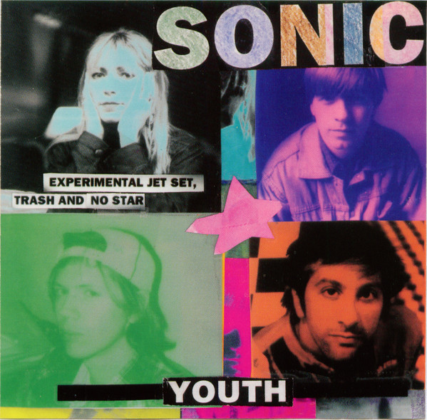 絶版‼️ Sonic Youth 「Ecstatic Peace!」 ZINE Sonic Death (Sonic Youth) fan club zine #3 sleeveless, vintage