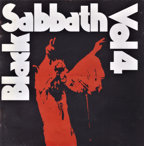 【超美品 LP】Black Sabbath /Vol.4 CD - Black Sabbath – Black Sabbath Vol 4 - Colecionadores