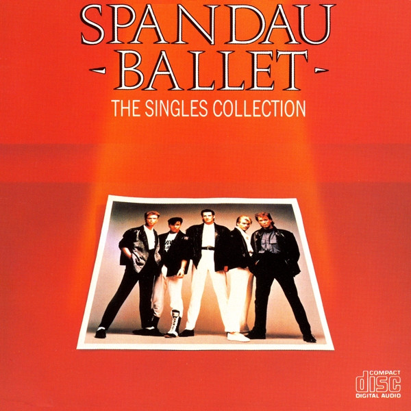 CD - Spandau Ballet – The Singles Collection ( IMP - USA