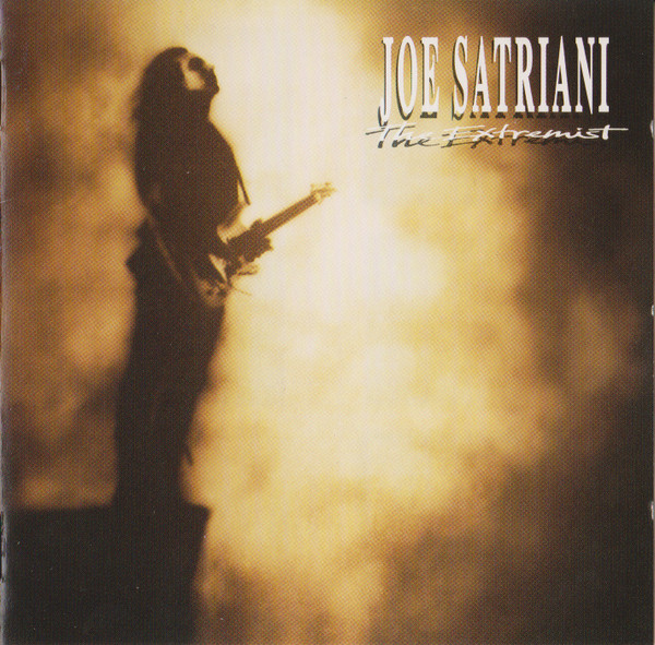 CD - Joe Satriani – The Extremist - Colecionadores Discos - vários