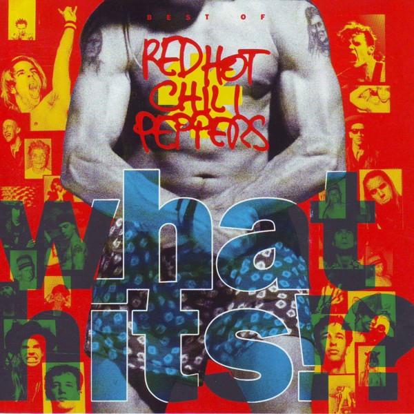 CD - Red Hot Chili Peppers – What Hits!?(IMP. U.S.A