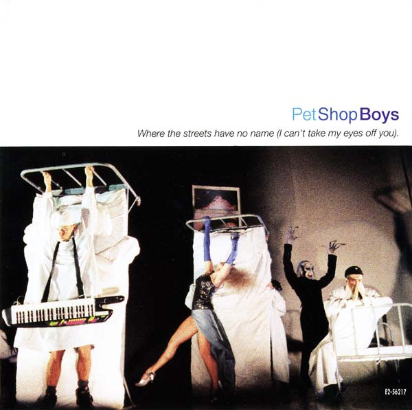 CD - Pet Shop Boys – Where The Streets Have No Name (I Can't Take