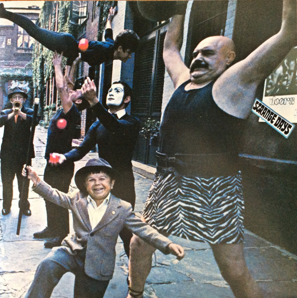 CD - The Doors – Strange Days (importado) - Colecionadores Discos