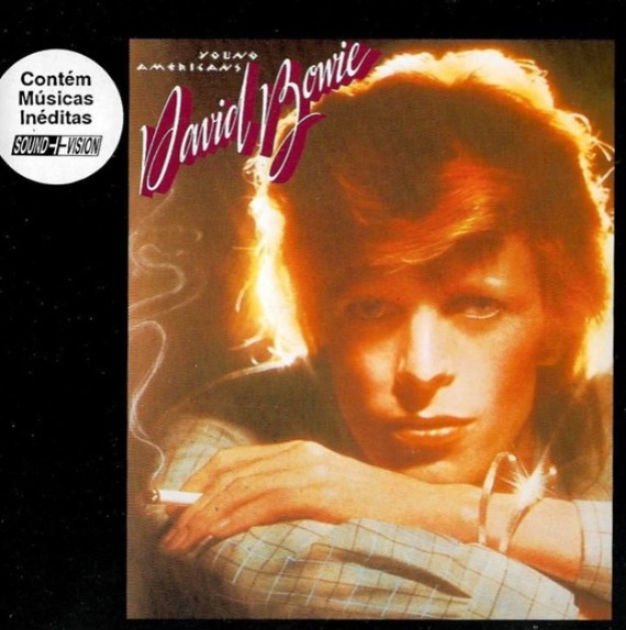 CD - David Bowie – Young Americans - Colecionadores Discos