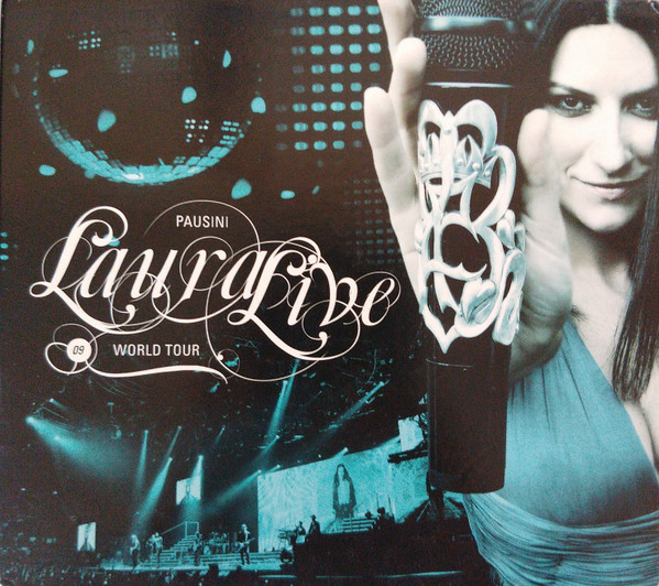 CD - DVD - Laura Pausini – Laura Live 09 World Tour ( Digipack