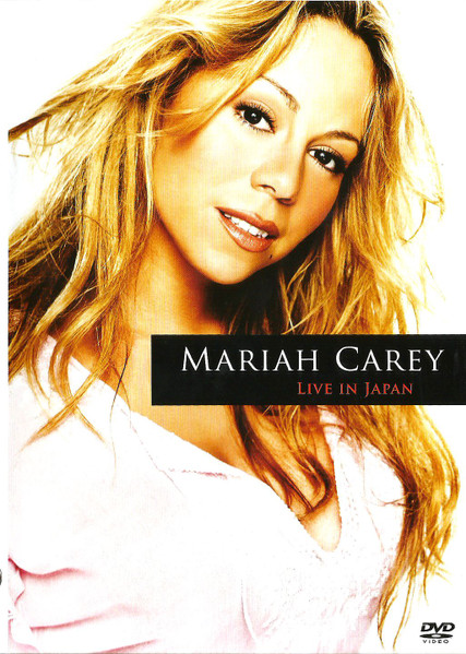 DVD - Mariah Carey – Live In Japan - Colecionadores Discos