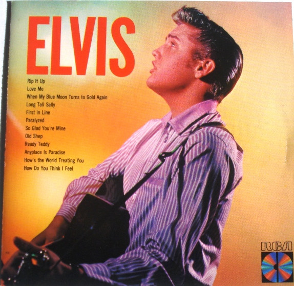 洋楽 DISQUES EN OR ELVIS PRESLEY CD - Elvis Presley – Elvis - Colecionadores Discos - vários