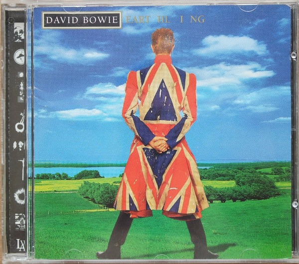 CD - David Bowie – Earthling - Colecionadores Discos - vários