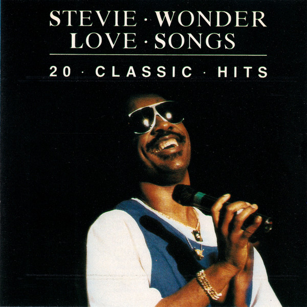 CD - Stevie Wonder – Love Songs: 20 Classic Hits (IMP. U.S.A