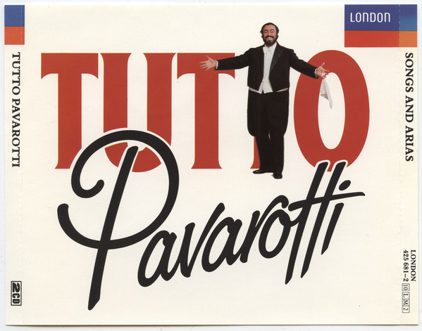 CD DUPLO - Luciano Pavarotti – Tutto Pavarotti ( Caixa box