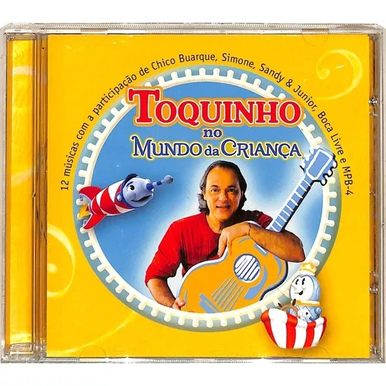 CD - Toquinho - No Mundo da Criança ( lacrado ) - Colecionadores Discos ...