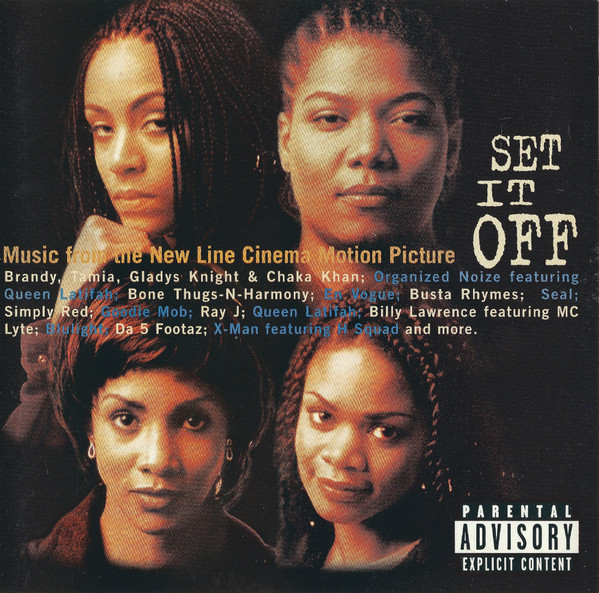 CD - Set It Off (Music From The New Line Cinema Motion Picture