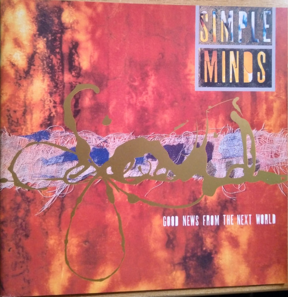 CD - Simple Minds – Good News From The Next World - Colecionadores