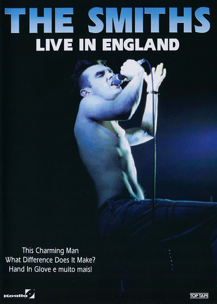 DVD - The Smiths – Live In England - Colecionadores Discos