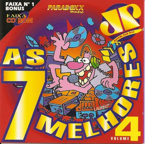 CD - As 7 Melhores Volume 4 - Jovem Pan Sat (Vários Artistas