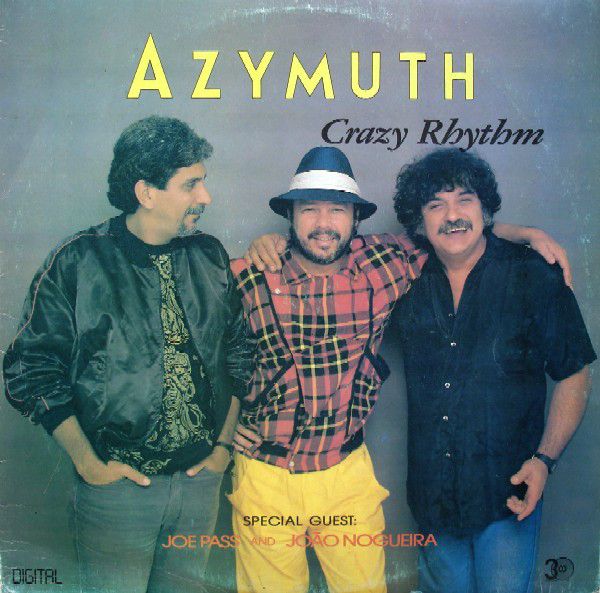 CD - Azymuth - Crazy Rhythm - Colecionadores Discos - vários