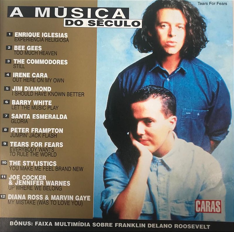 CD - Coleção A Música do Século CARAS - Volume 9 (Vários Artistas