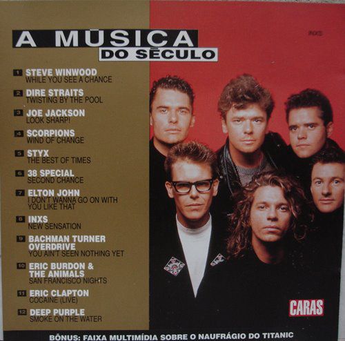 チャゲアスCD集 CD - Coleção A Música do Século CARAS - Volume 14 (Vários Artistas