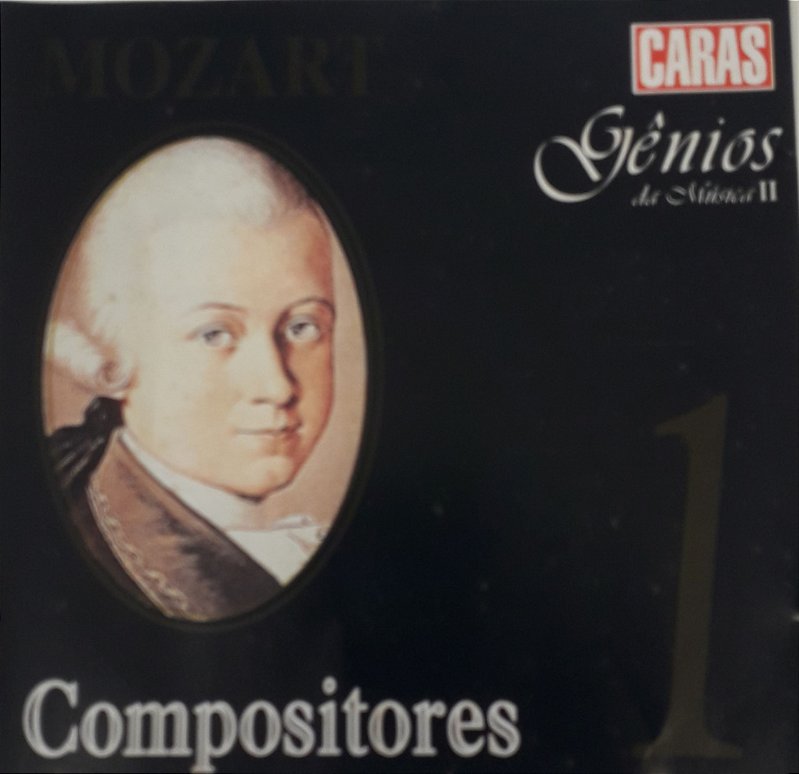 その他 Mozart [CD] CD - Compositores - 1 Mozart (Coleção Gênios da Música ll