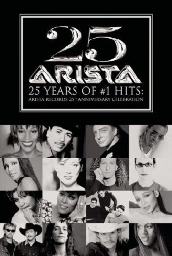 DVD - ARISTA RECORDS - 25Th Anniversary Celebration ( Vários