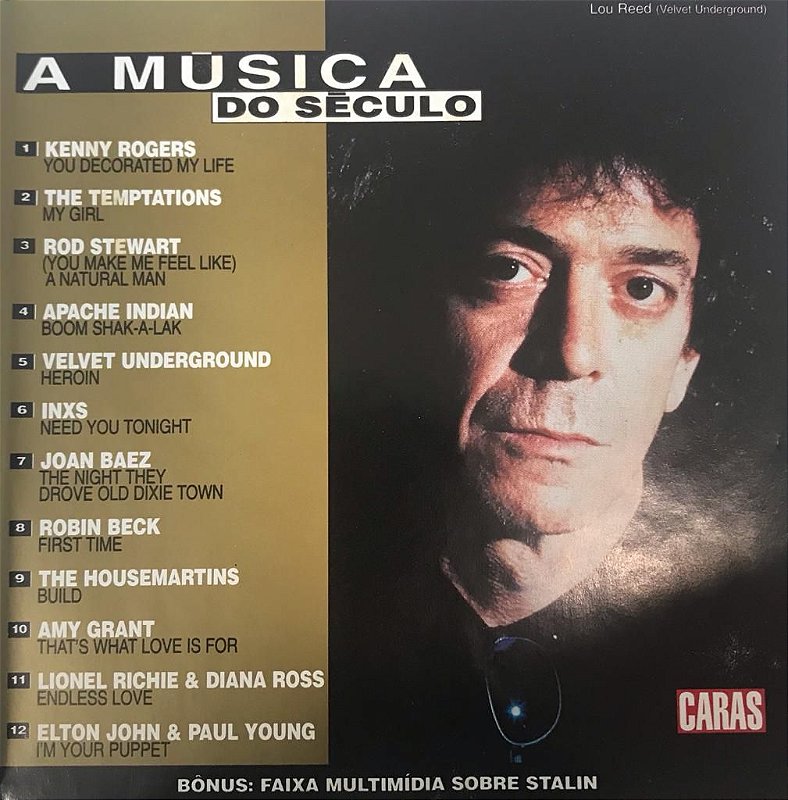 CD - Coleção A Música do Século CARAS - Volume 42 (Vários Artistas