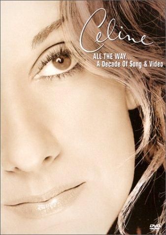 DVD - Celine Dion - All the Waya Decade of Song & Video