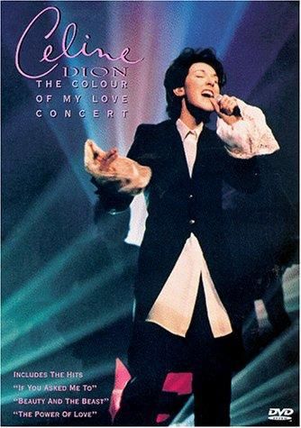 THE COLOUR OF MY LOVE セリーヌ・ディオン/ライブ！LD DVD - Celine Dion - The Colors of my Love Concert - Colecionadores