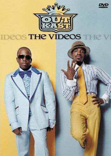 DVD - OUTKAST: THE VIDEOS - Colecionadores Discos - vários títulos
