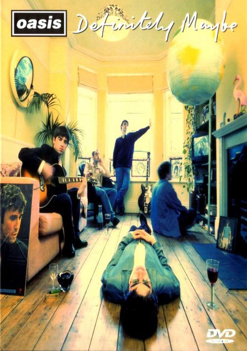 DVD - OASIS: DEFINITELY MAYBE DVD EPK - Colecionadores Discos