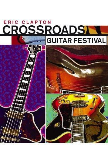 DVD Duplo - ERIC CLAPTON CROSSROADS GUITAR FESTIVAL 2004