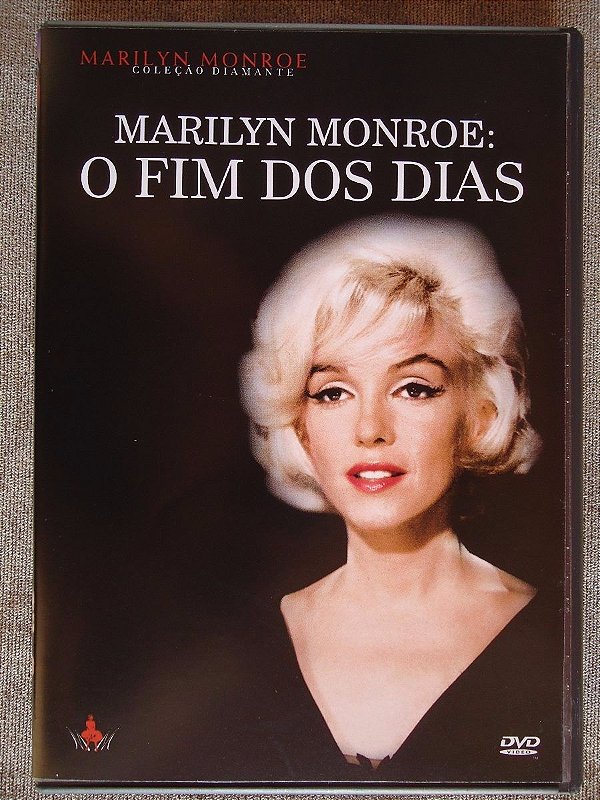 Dvd Marilyn Monroe The Final Days O Fim Dos Dias