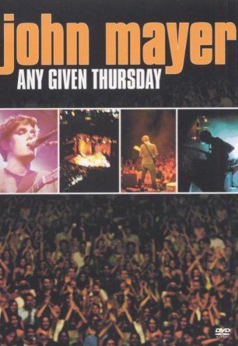 DVD - JOHN MAYER - ANY GIVEN THURSDAY - Colecionadores Discos