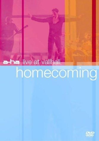 a-ha coming live at vallhall DVD　アーハ DVD - A-ha: LIVE AT VALLHALL - HOMECOMING - Colecionadores Discos