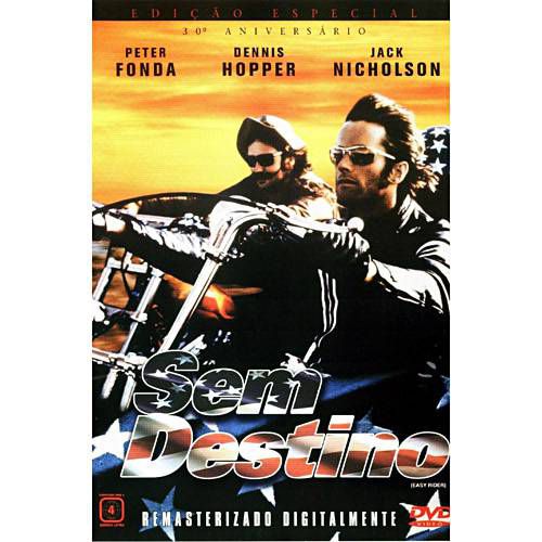 DVD - Sem Destino (Easy Rider) - Colecionadores Discos - vários