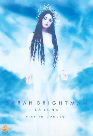 DVD - SARAH BRIGHTMAN: LA LUNA - LIVE IN CONCERT - Colecionadores