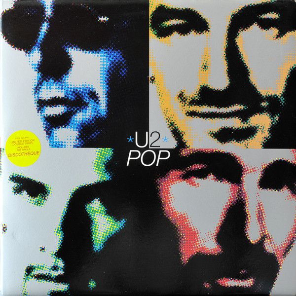 CD - U2 - POP - Colecionadores Discos - vários títulos em Vinil