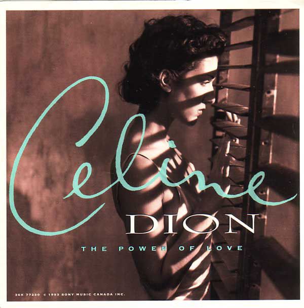 CELINE DION VOICE OF LOVE CD セリーヌ CD - Celine Dion - The Power of Love - Colecionadores Discos